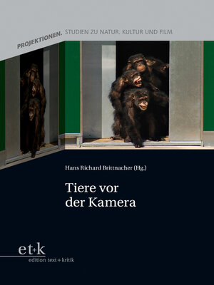 cover image of Tiere vor der Kamera